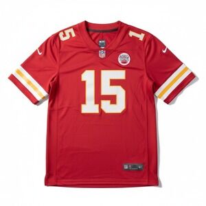 Nike OnField Players Mahomes Kansas City Chiefs Jersey Men's 2XL | #15 Stitched